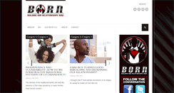 Desktop Screenshot of bornshow.com