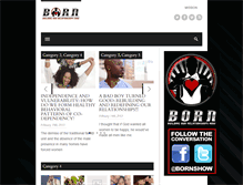 Tablet Screenshot of bornshow.com